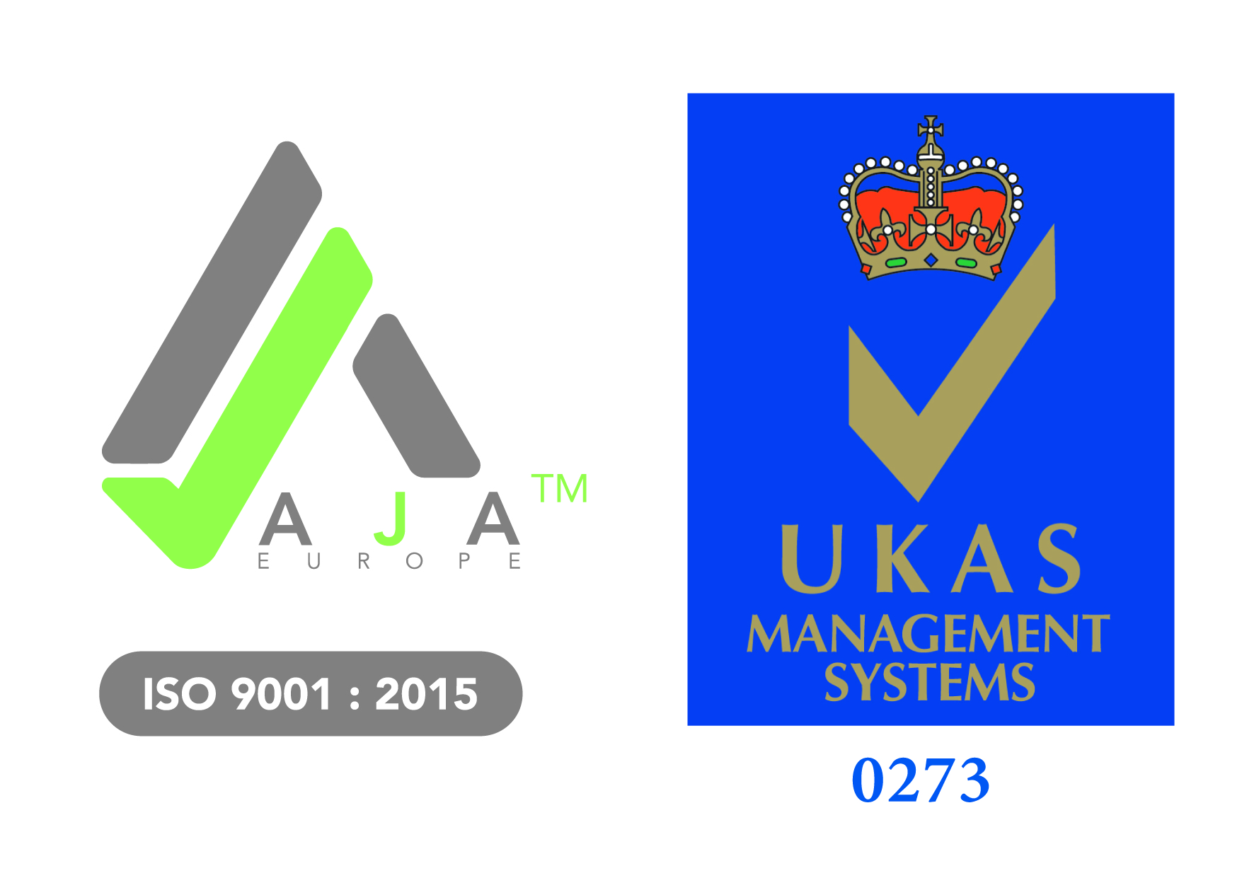 Azienda Certificata Global Group ISO 9001 UKAS Management System 5965